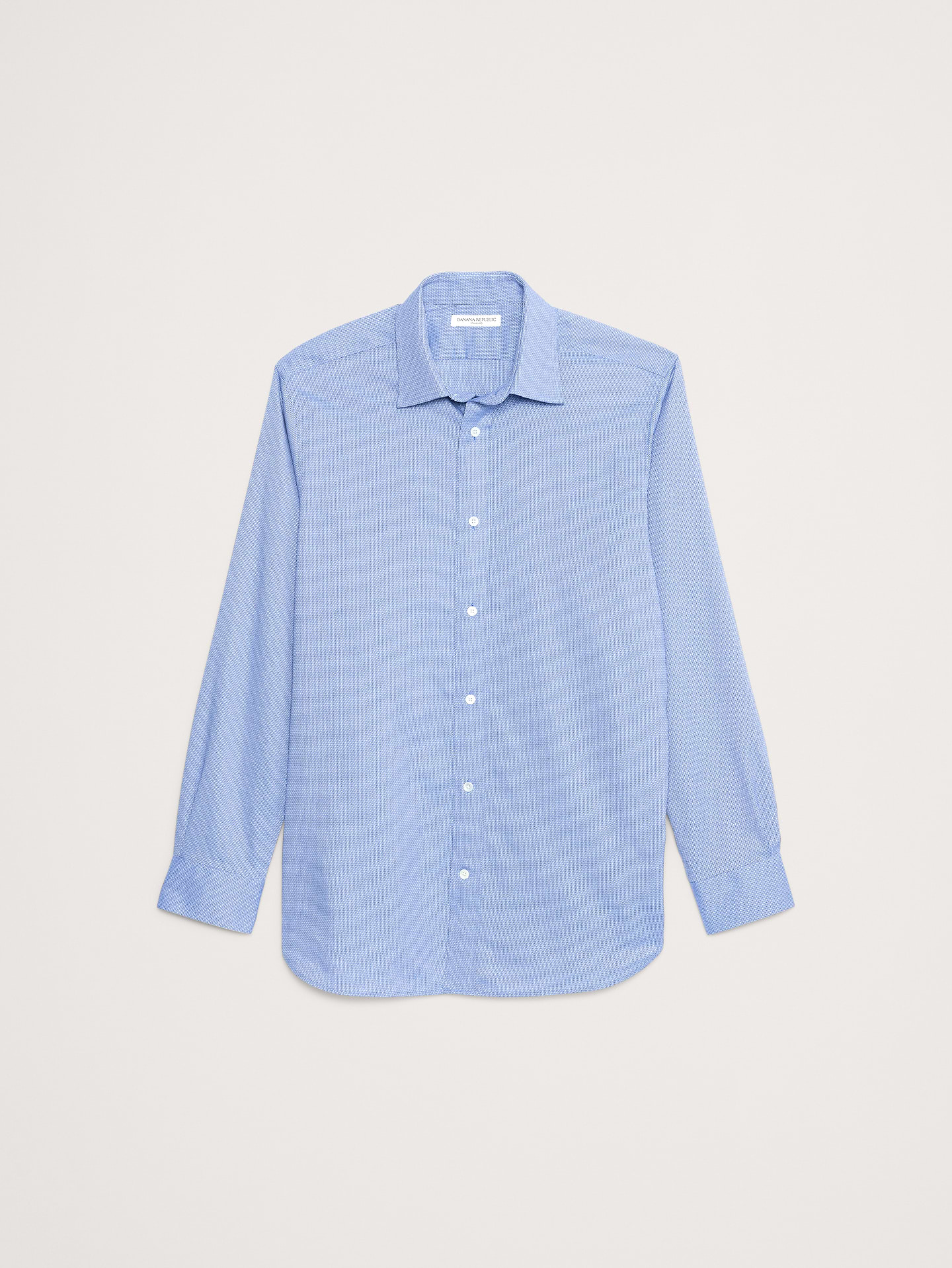Image number 8 showing, Standard-Fit Wrinkle-Resistant Dress Shirt