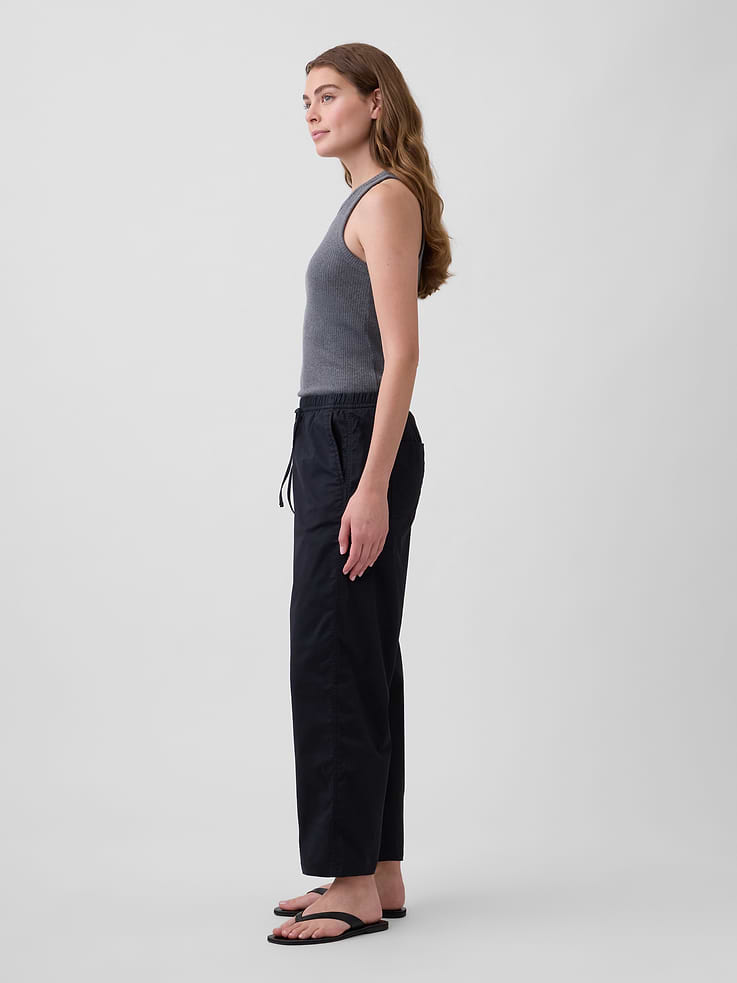Image number 3 showing, Mid Rise Easy Barrel Khakis