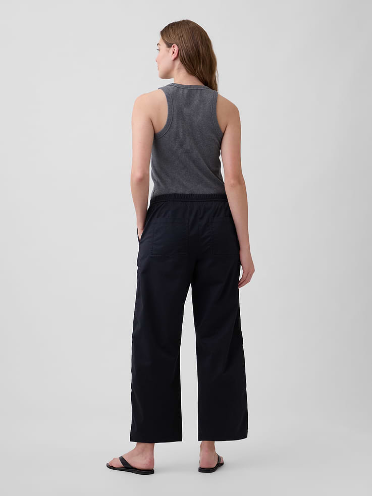 Image number 4 showing, Mid Rise Easy Barrel Khakis