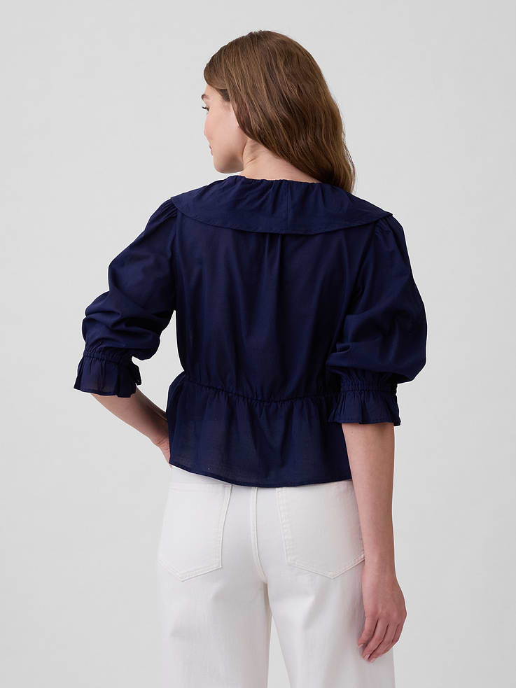 Image number 2 showing, Relaxed Ruffle Top