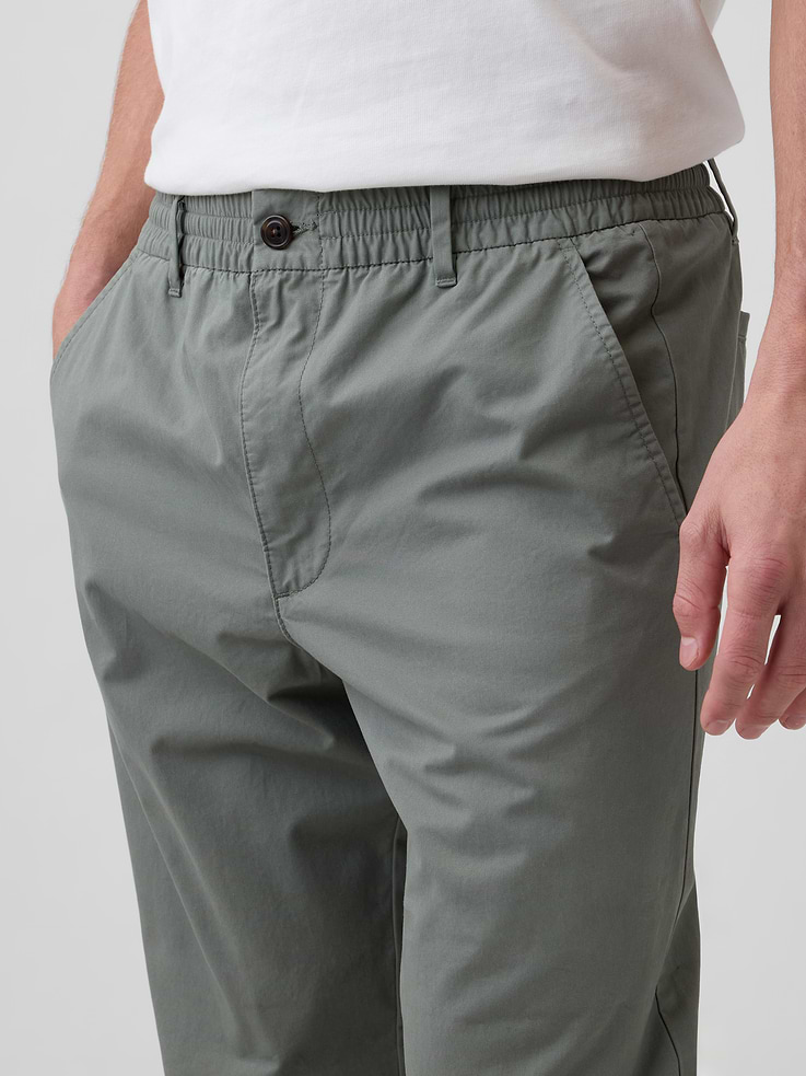 Image number 5 showing, Relaxed Pull-On Khakis