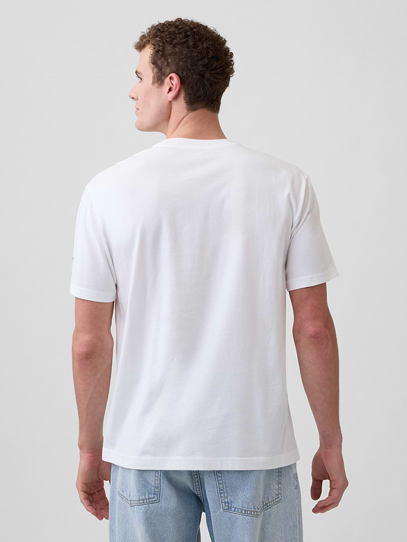 Gap × Disney Everyday Soft Relaxed Graphic T-Shirt