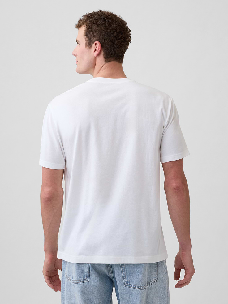 Image 2 of 5, Gap × Disney Everyday Soft Relaxed Graphic T-Shirt