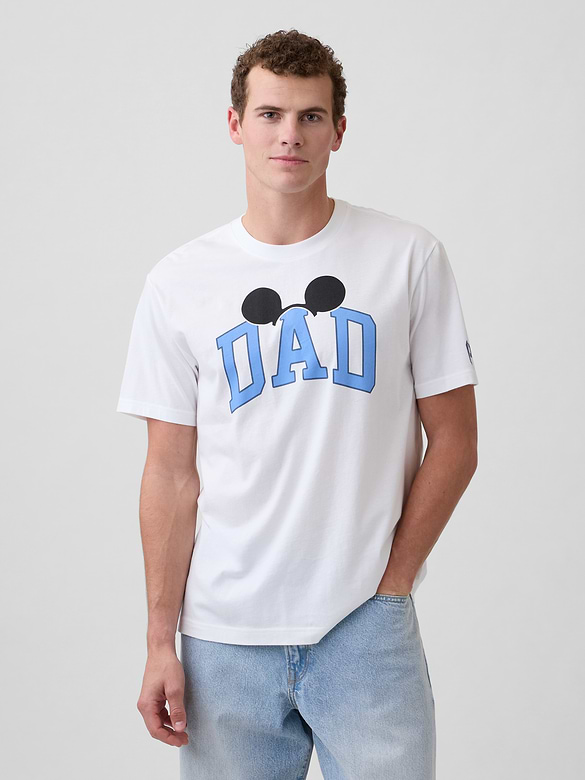 Gap × Disney Everyday Soft Relaxed Graphic T-Shirt