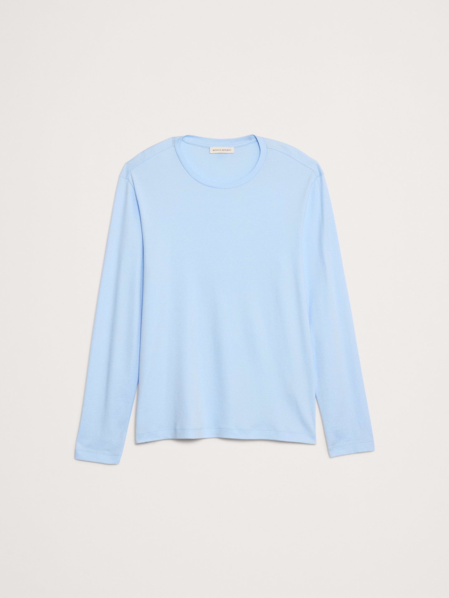 Image number 4 showing, Luxury-Touch Long-Sleeve T-Shirt