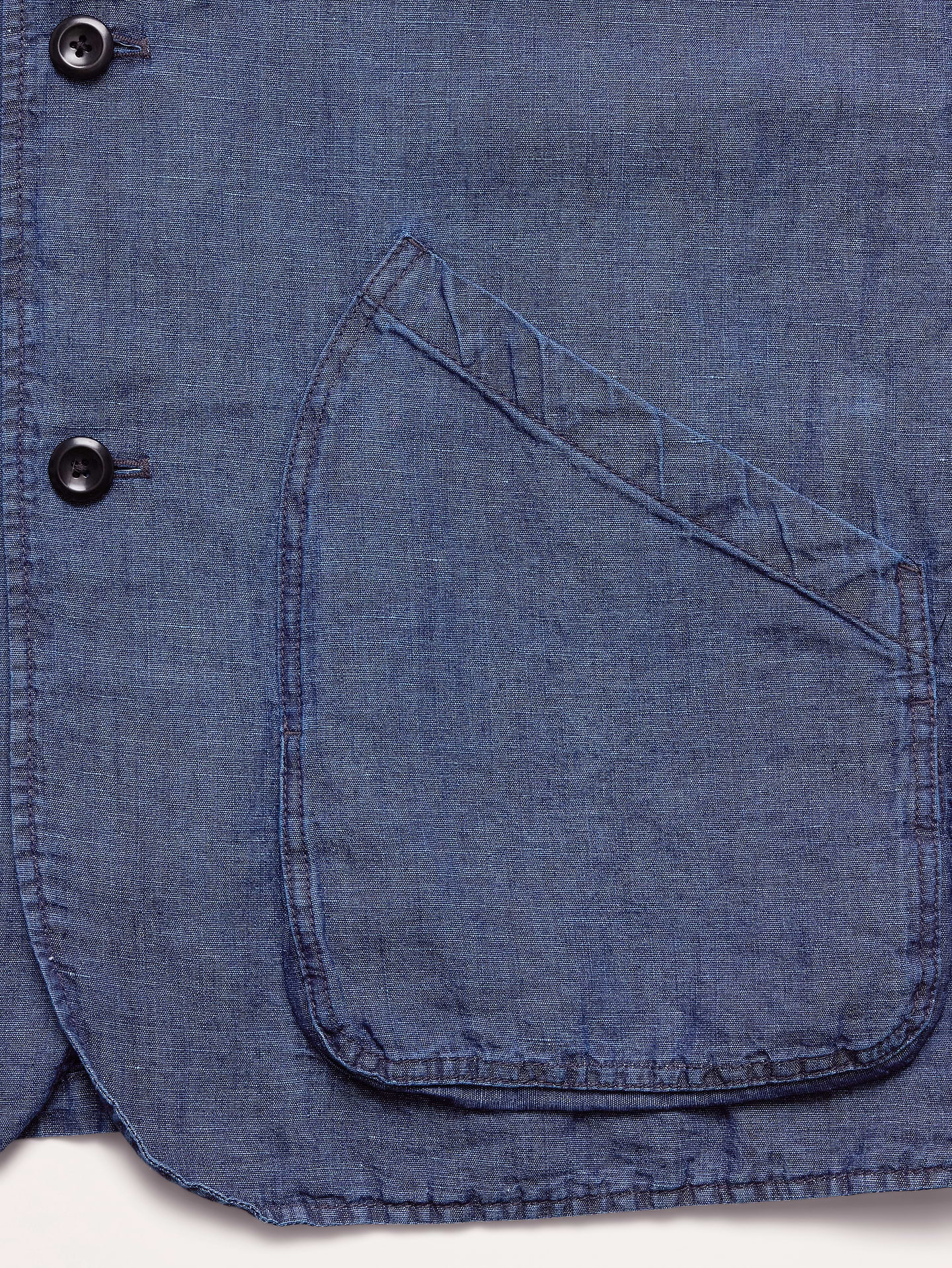 Image number 7 showing, Chambray Walking Jacket