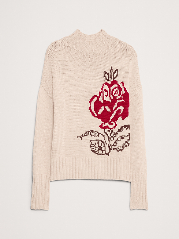 Chunky Cotton Tunic Sweater