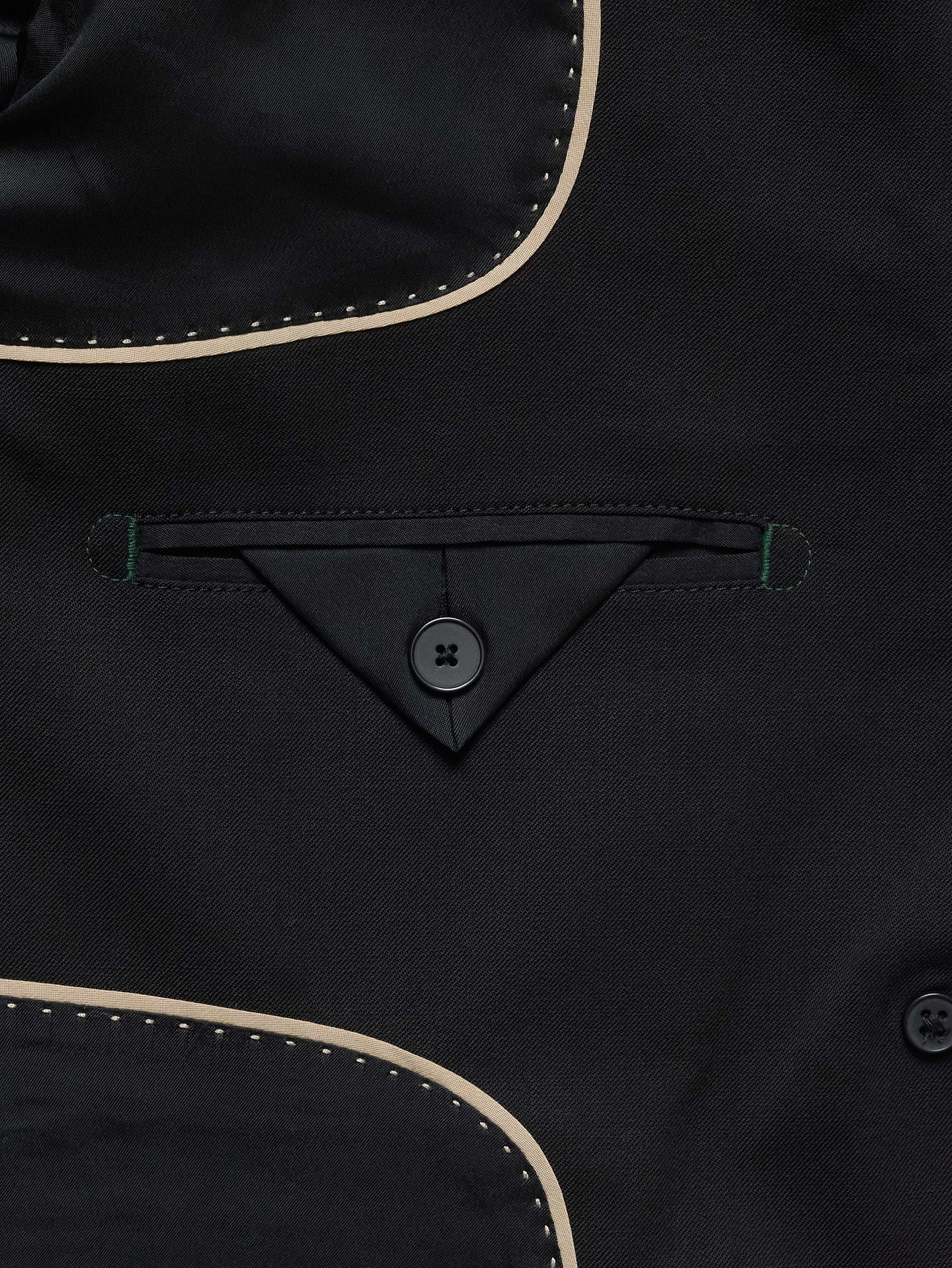 Image number 6 showing, Slim Italian Lightweight Wool Blazer