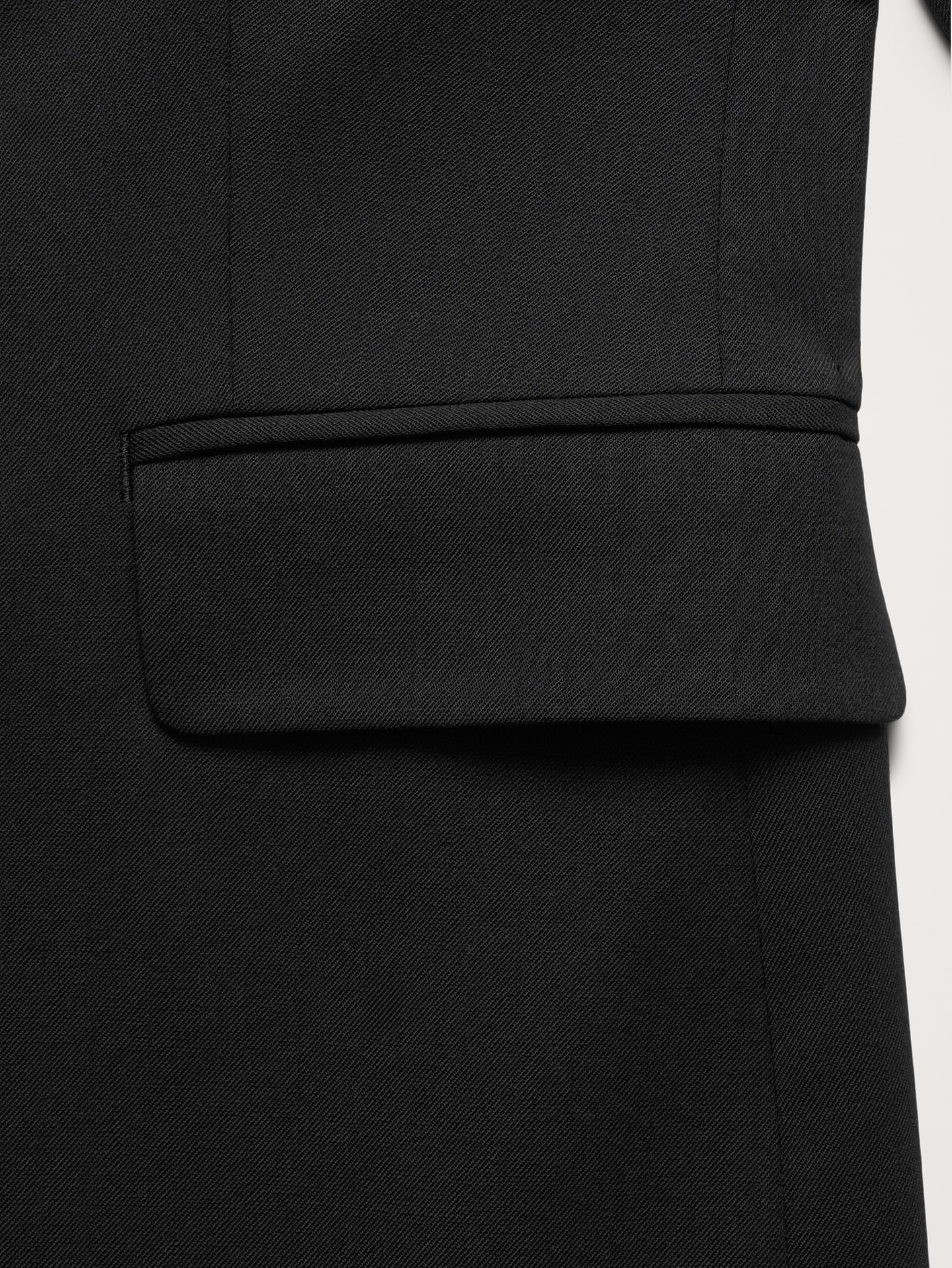Image number 7 showing, Slim Italian Lightweight Wool Blazer