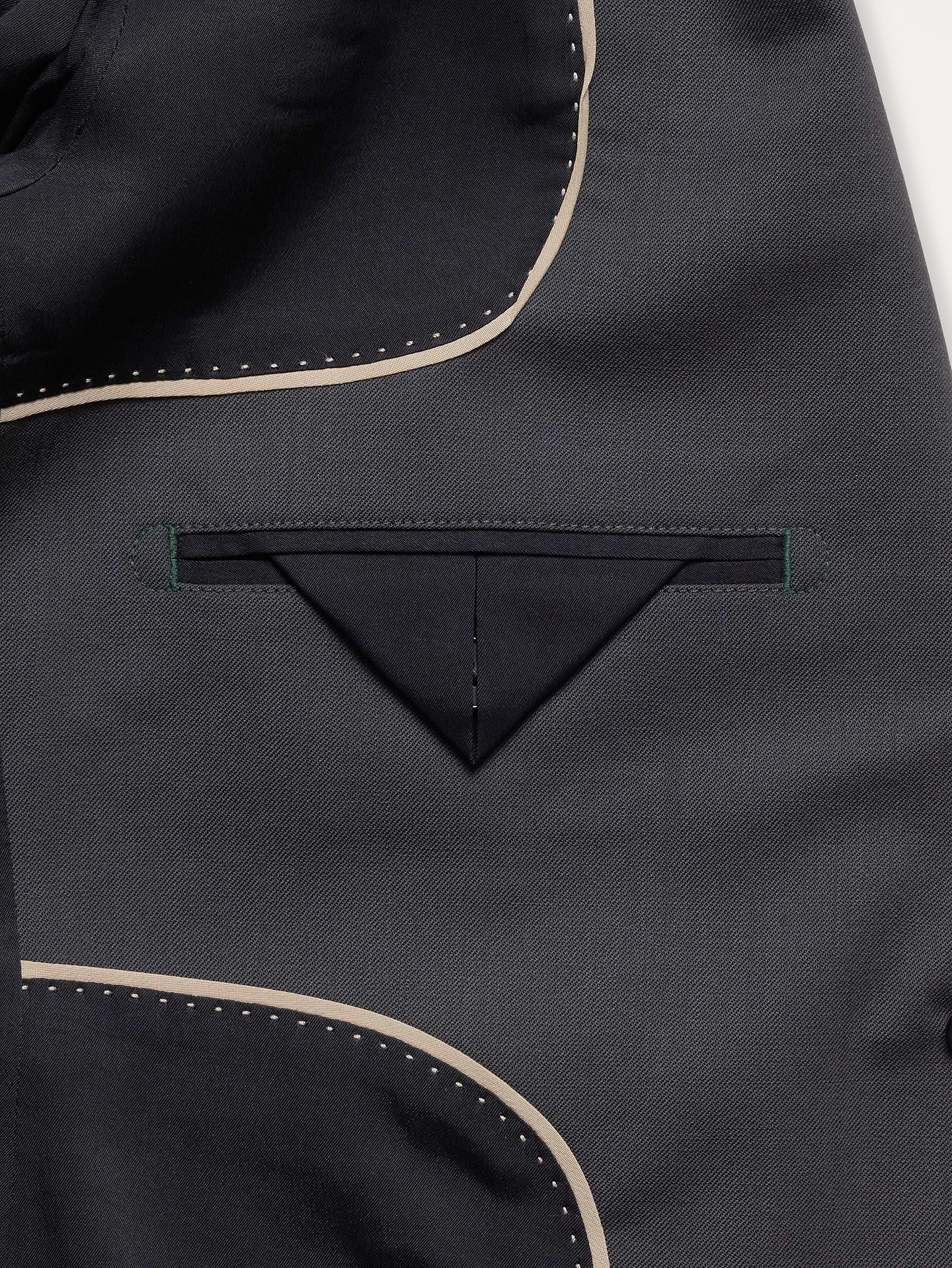 Image number 6 showing, Slim Italian Lightweight Wool Blazer