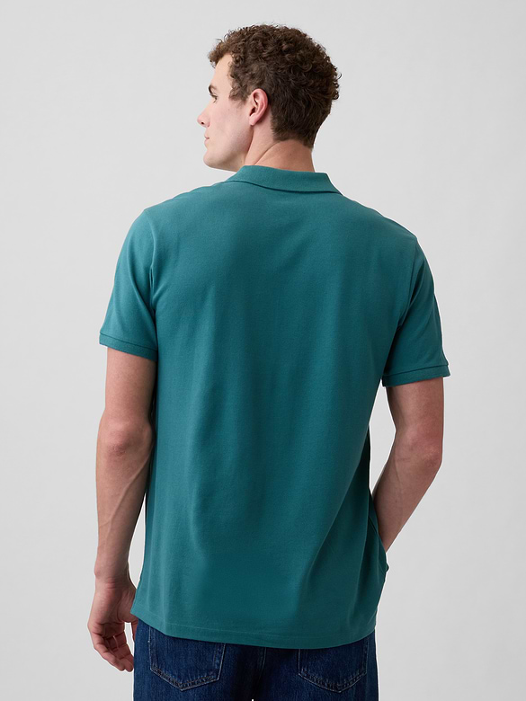 Stretch Pique Polo Shirt