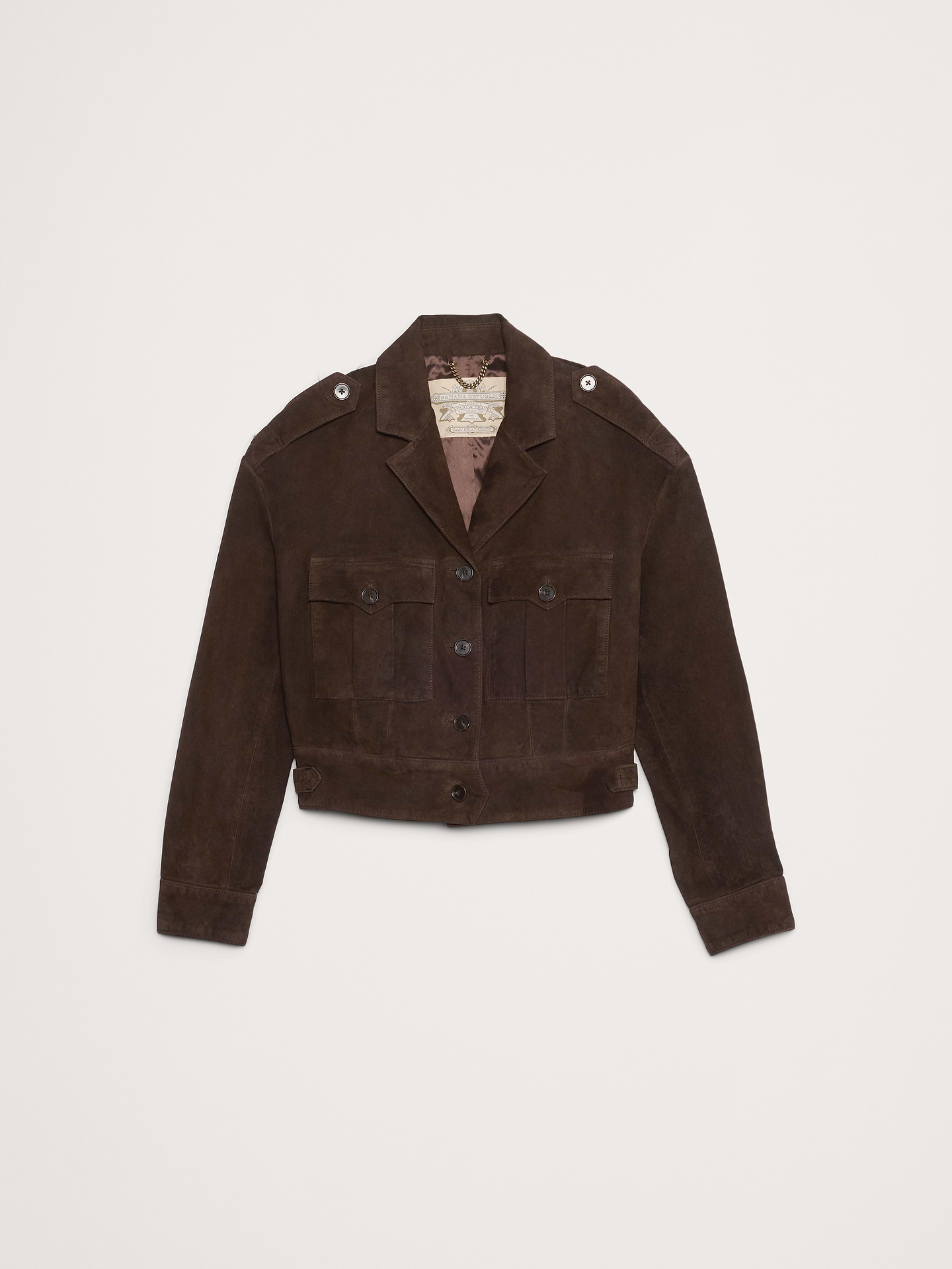 Image number 5 showing, Archive Reissue Suede Double Pocket Jacket
