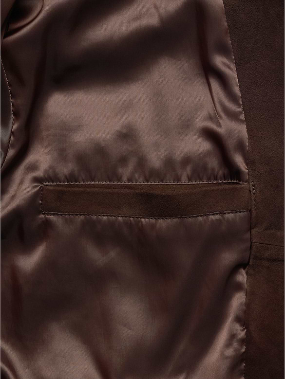 Archive Reissue Suede Double Pocket Jacket
