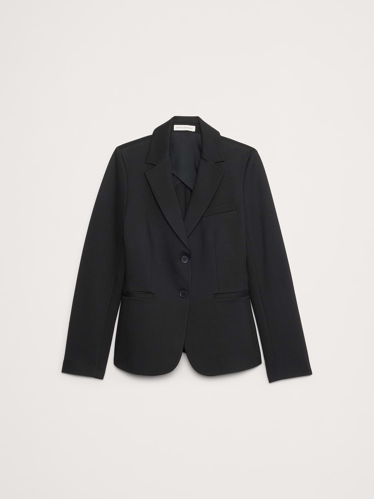 Slim Everywhere Ponte Blazer | Banana Republic