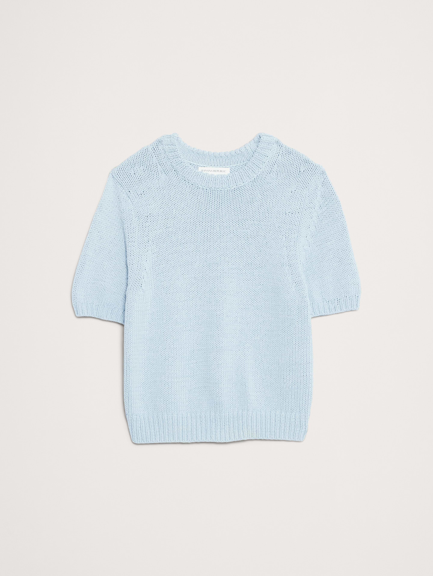 Image number 5 showing, Cotton Sweater Tee