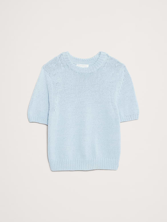 Cotton Sweater Tee