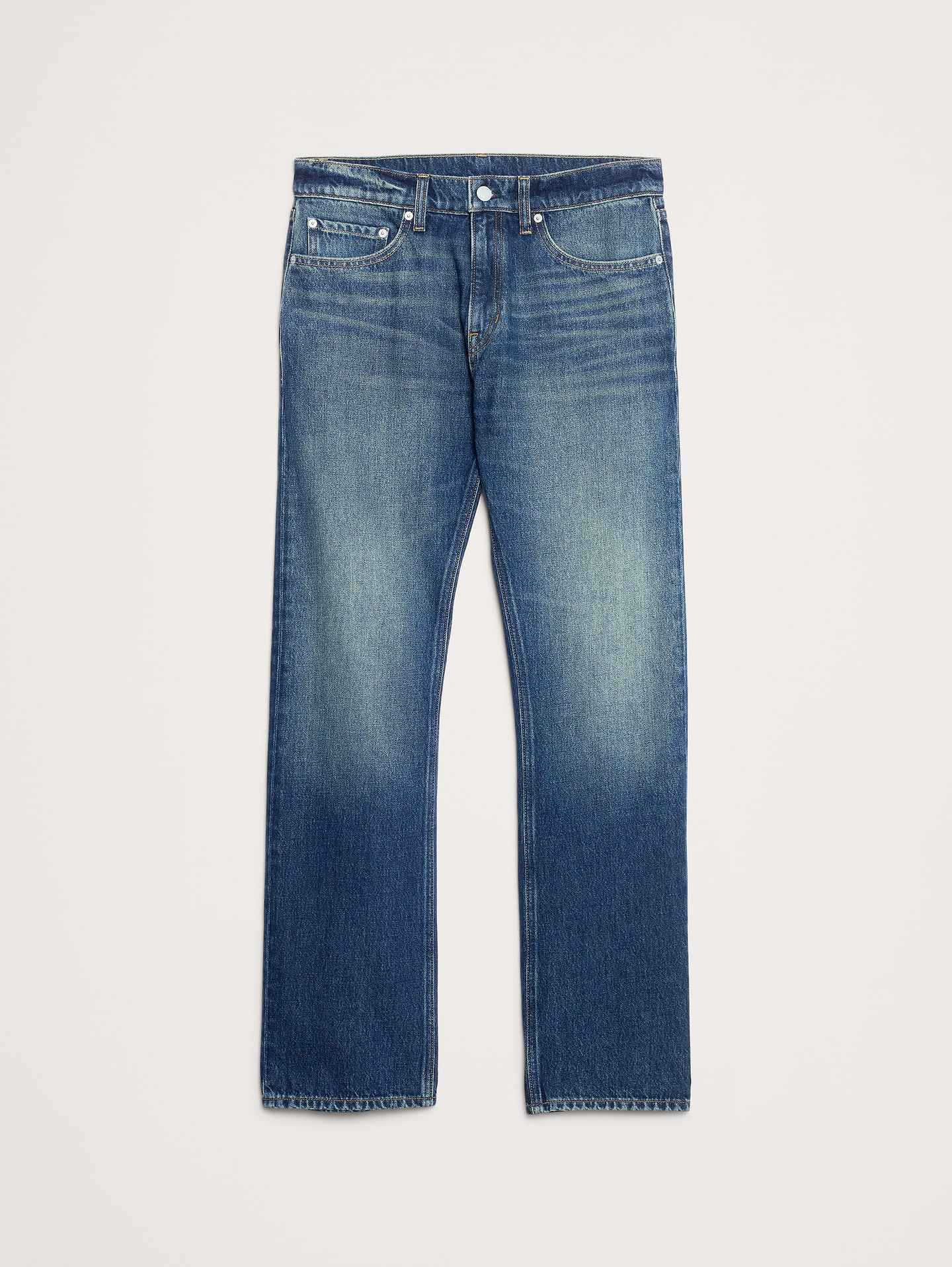 Image number 6 showing, Classic Bootcut Jean in 100% Cotton