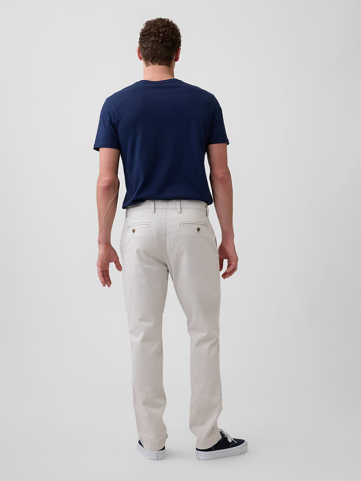 Image number 2 showing, GapFlex Essential Khakis in Slim Fit