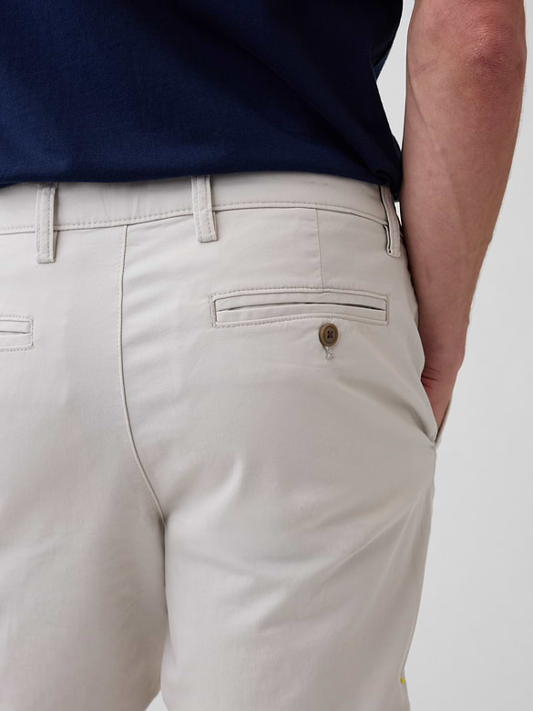 GapFlex Essential Khakis in Slim Fit