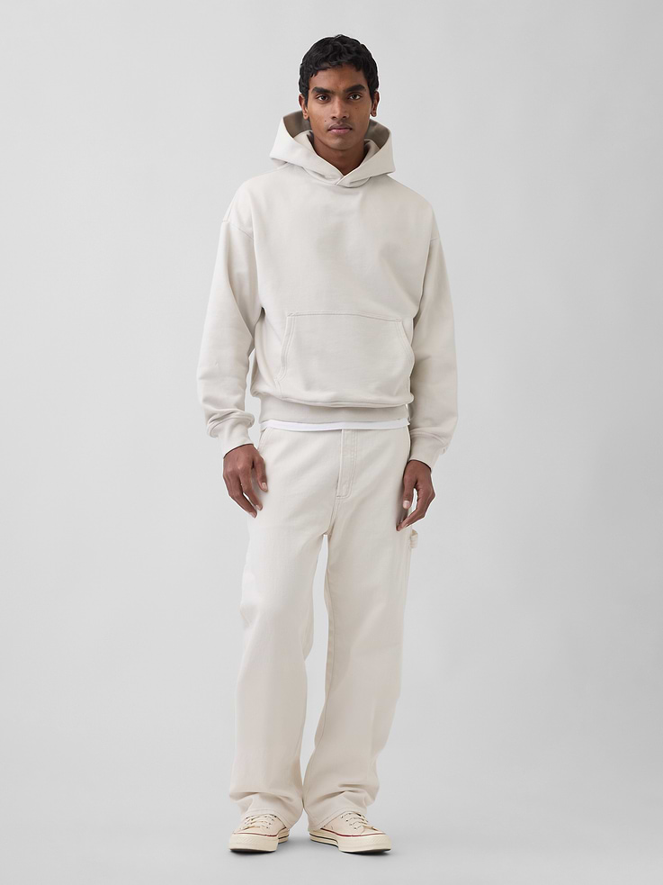 Image number 2 showing, Adult Heavyweight Oversized Hoodie