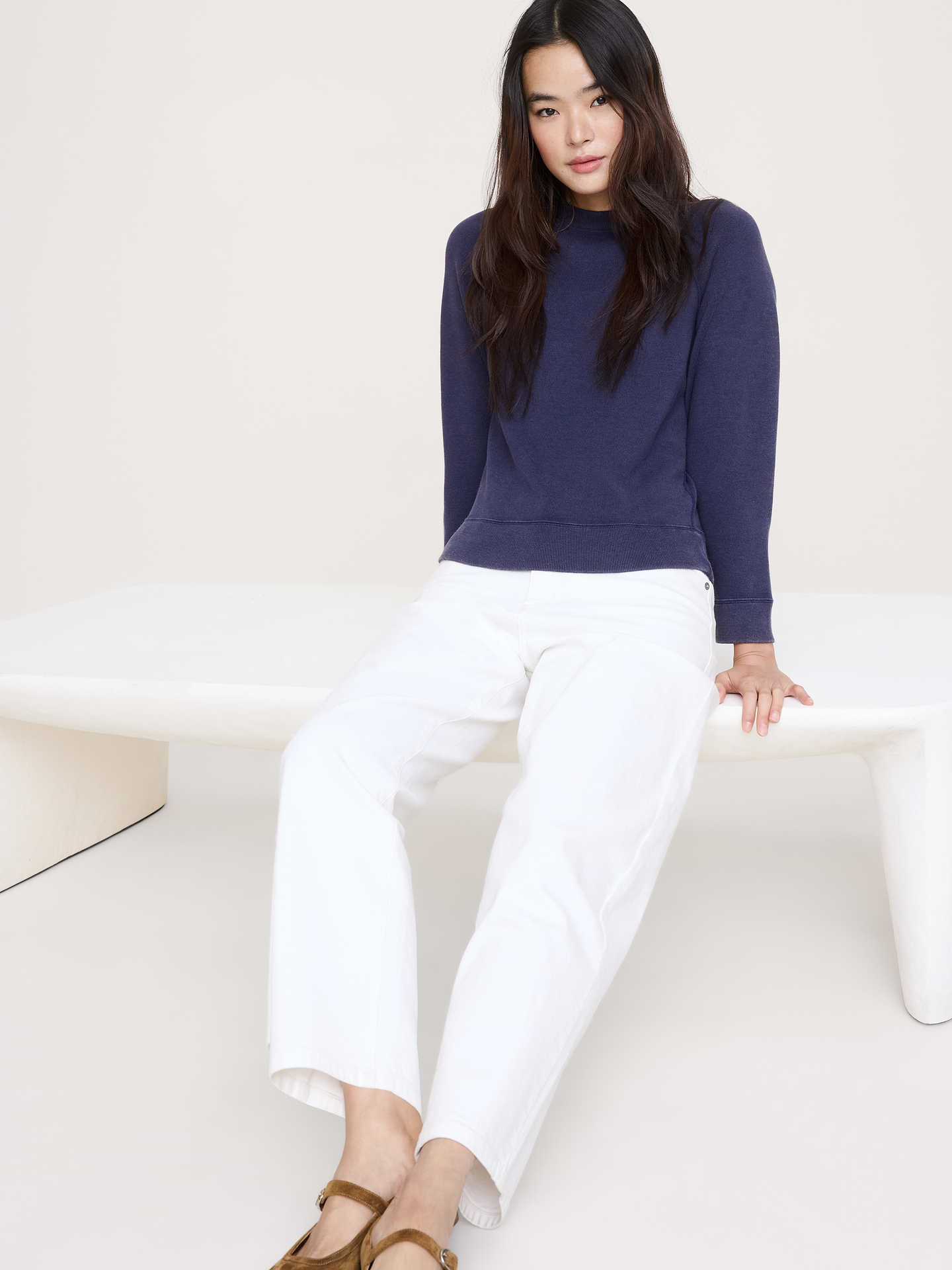 Image number 1 showing, Garment Dye Sweatshirt