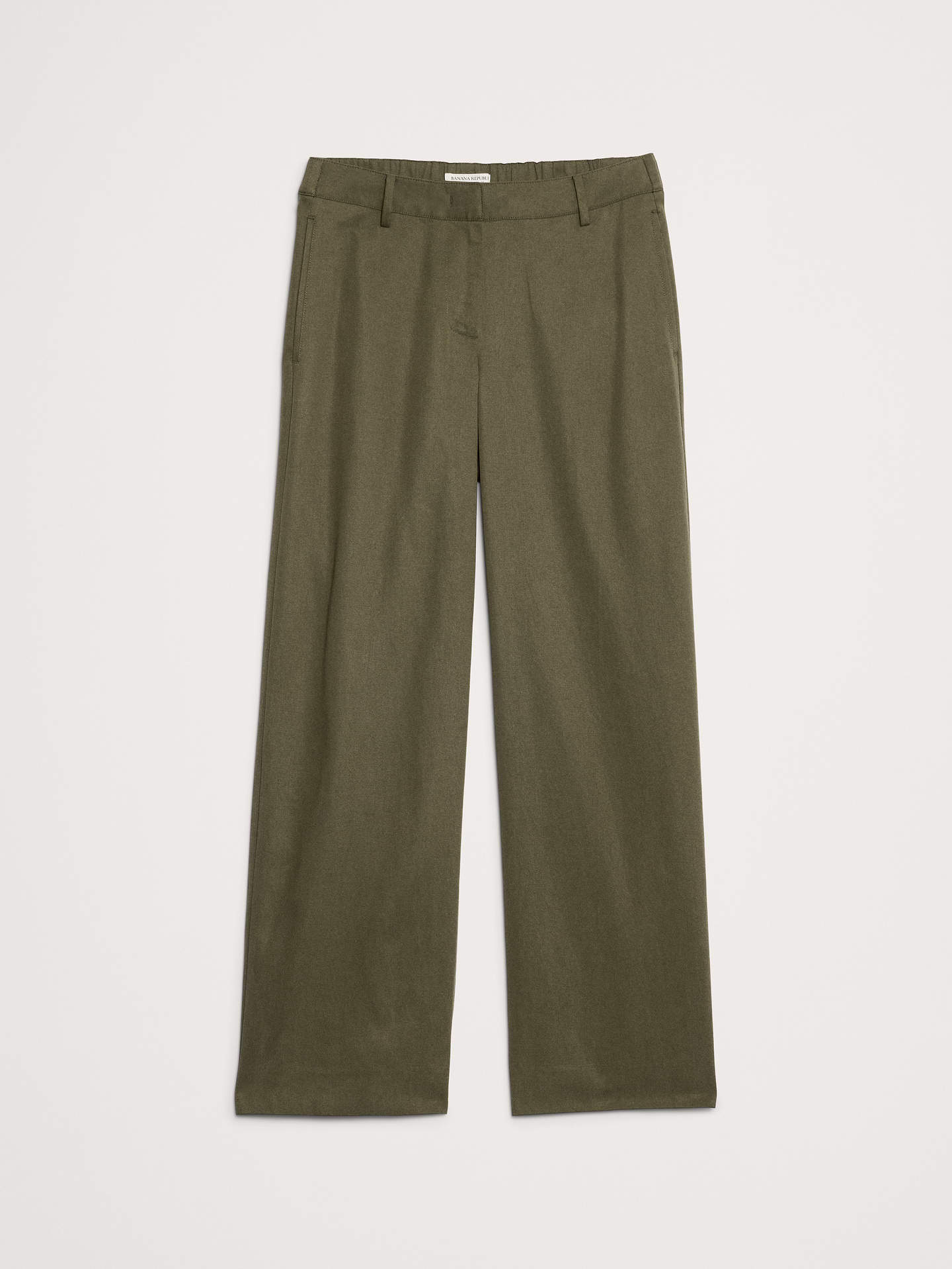 Image number 4 showing, The Everyday Wide-Leg Pant in Tencel™-Cotton