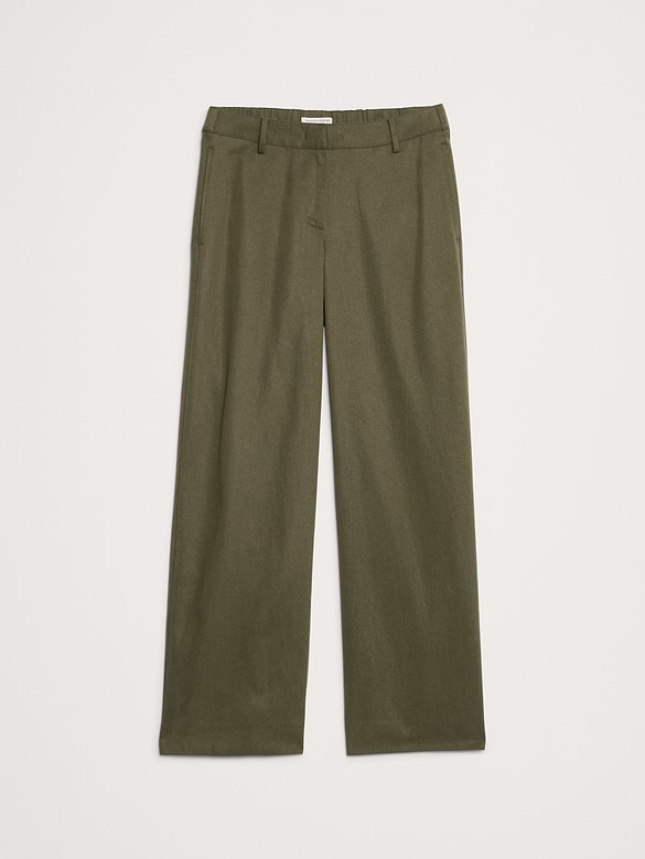 The Everyday Wide-Leg Pant in Tencel™-Cotton