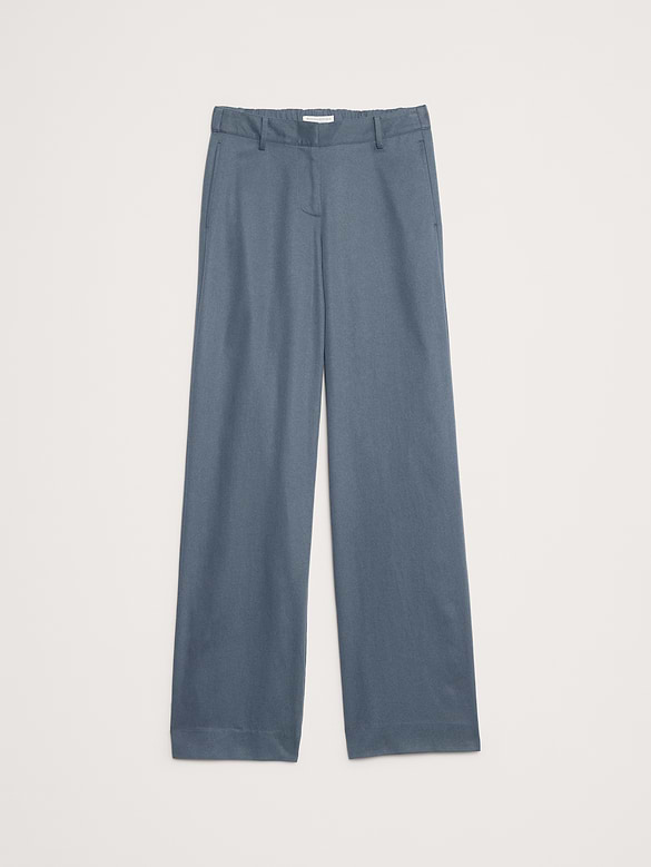 Le pantalon à jambe large de tous les jours