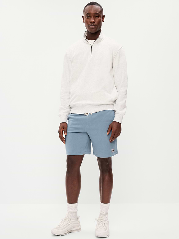 Rotation Logo Shorts -- 7-inch inseam