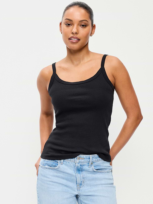 Rib Rib-Knit Cami Tank Top on clearance at Old Navy — 60% off