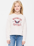 Image number 1 showing, NHL Graphic Sweatshirt for Girls