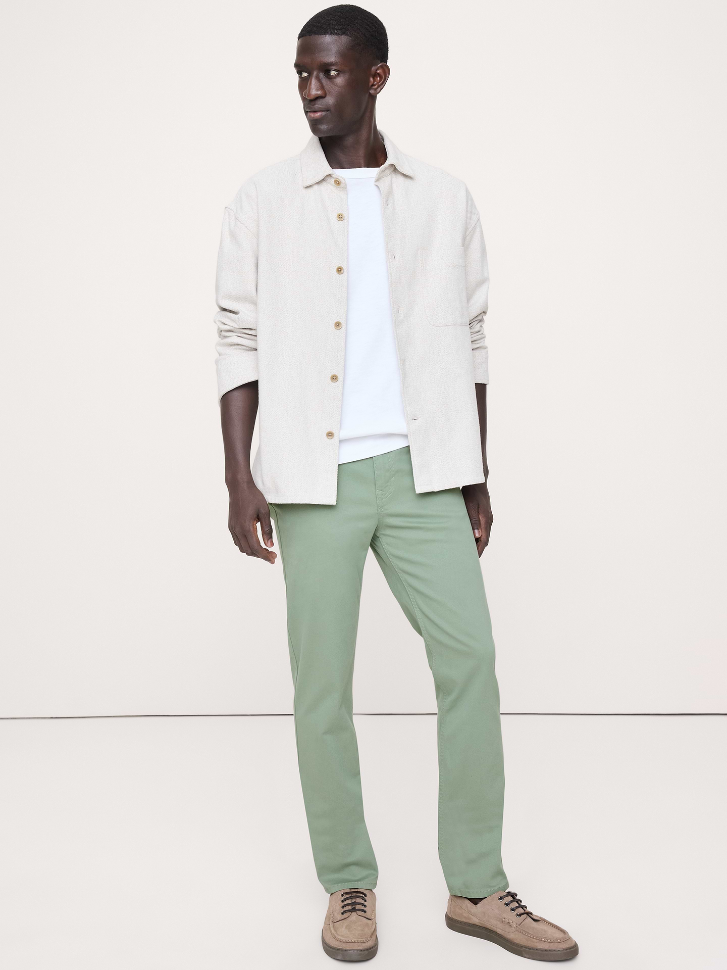 L'image numéro 1 présente Pantalon Voyageur étroit