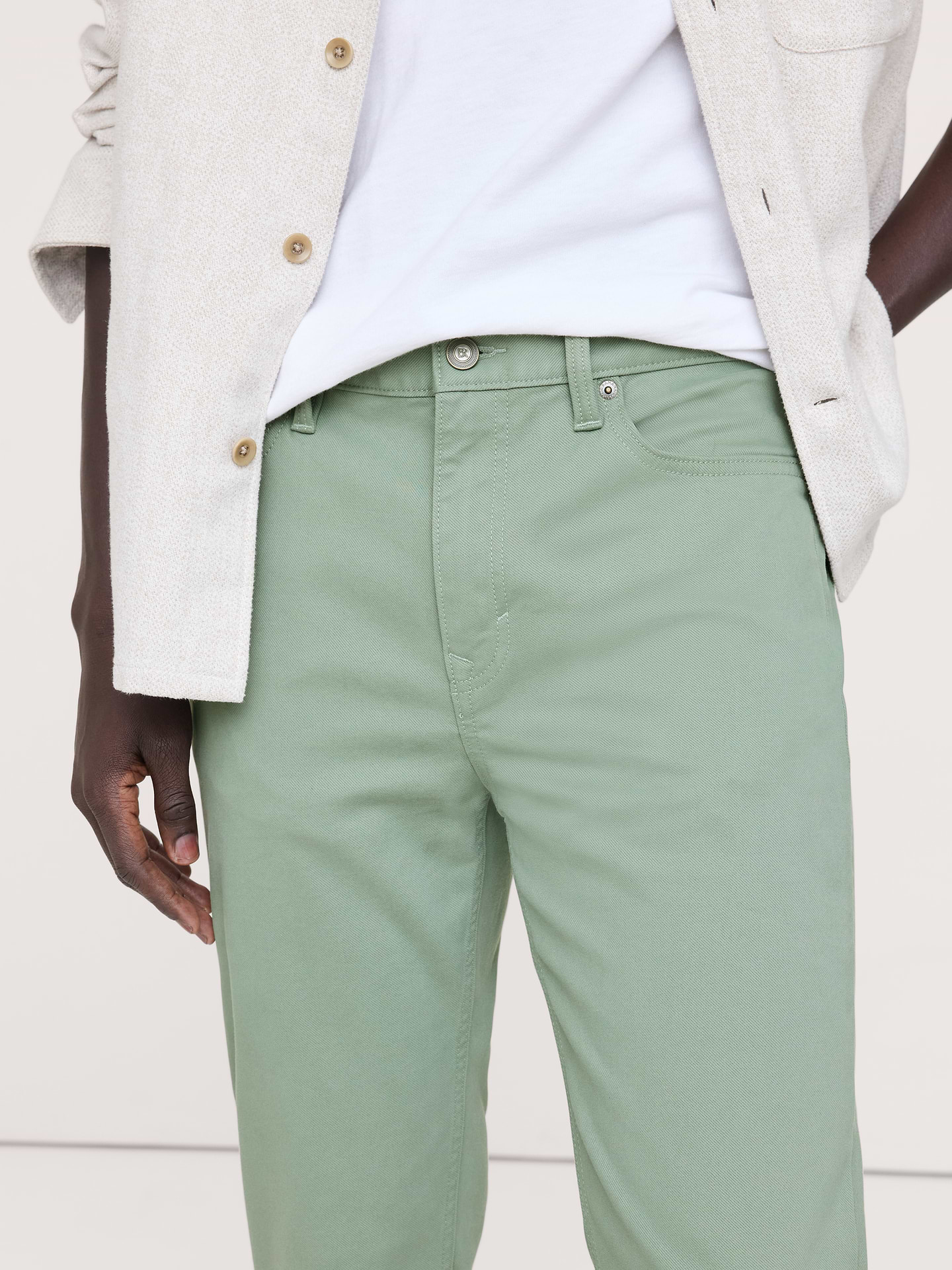 L'image numéro 3 présente Pantalon Voyageur étroit