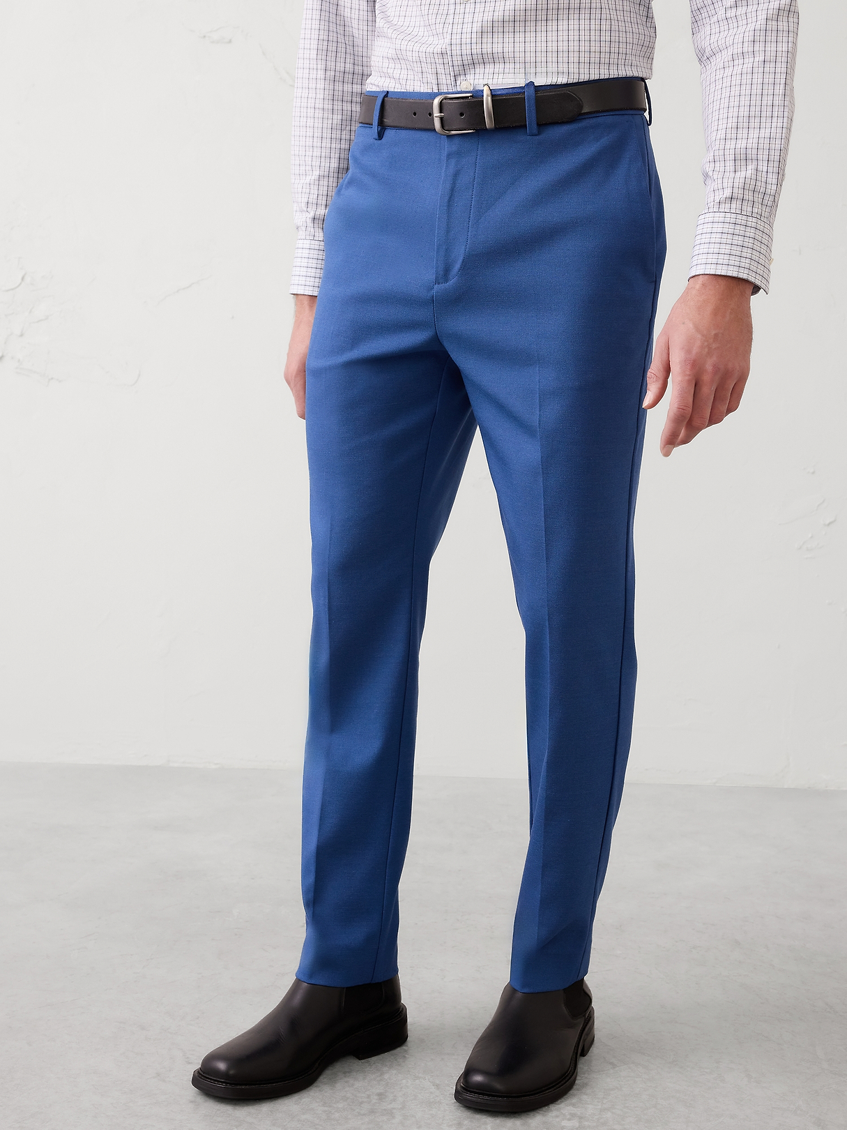 Sharkskin Trouser | Banana Republic Factory