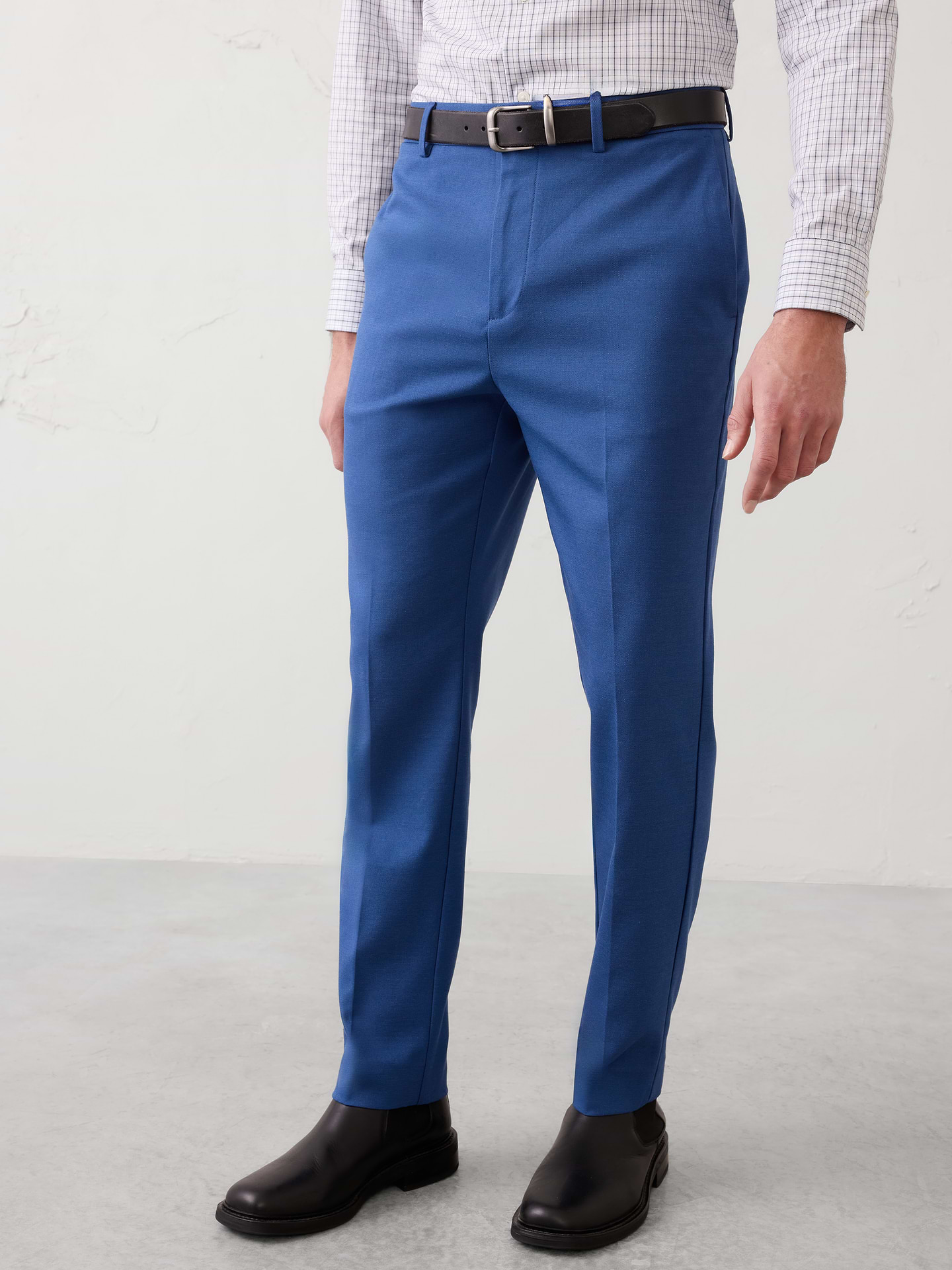 Image number 3 showing, Sharkskin Trouser