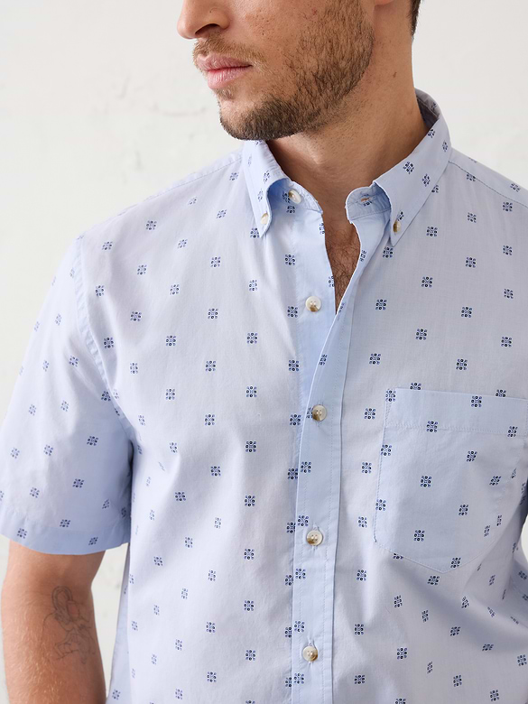 Slim-Fit Softwash Cotton Shirt