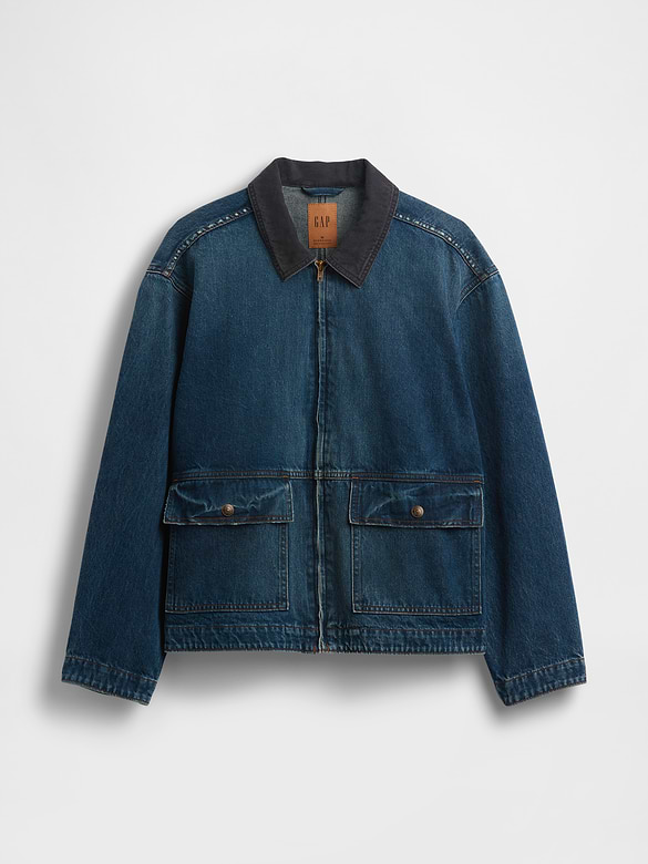 Denim Workwear Jacket