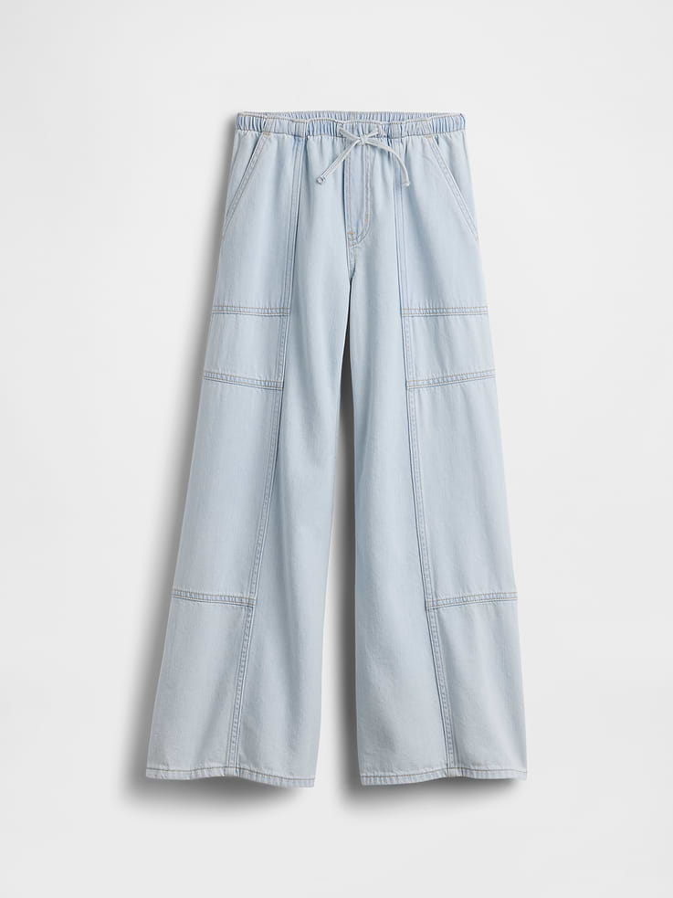 Image number 2 showing, Kids Low Rise Easy Baggy Jeans