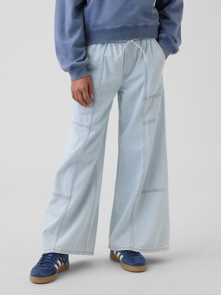 Image number 3 showing, Kids Low Rise Easy Baggy Jeans