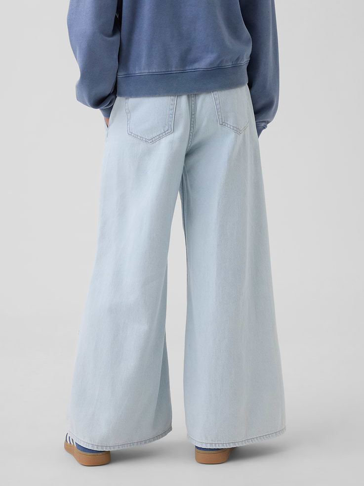 Image number 4 showing, Kids Low Rise Easy Baggy Jeans