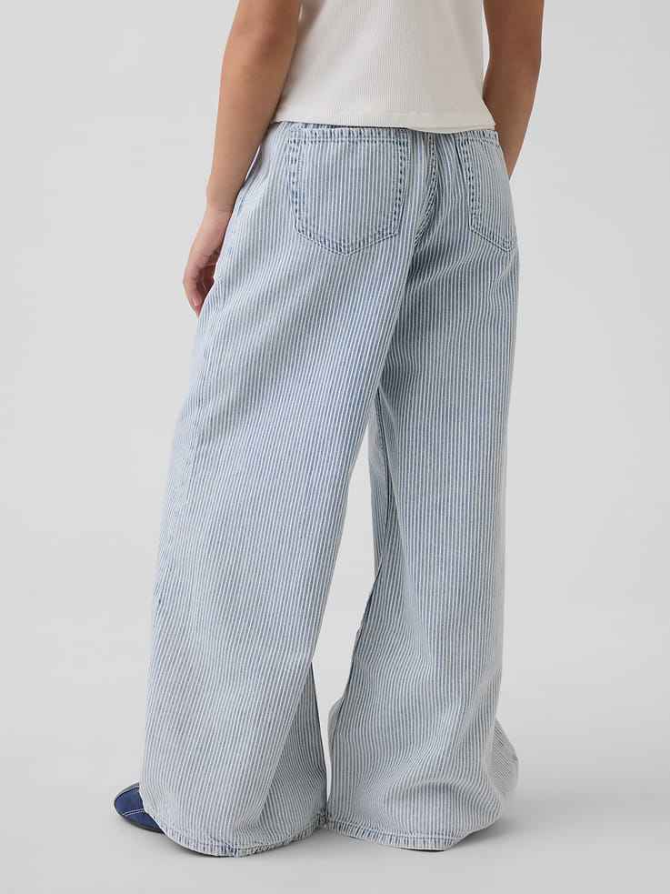 Image number 4 showing, Kids Low Rise Easy Baggy Jeans