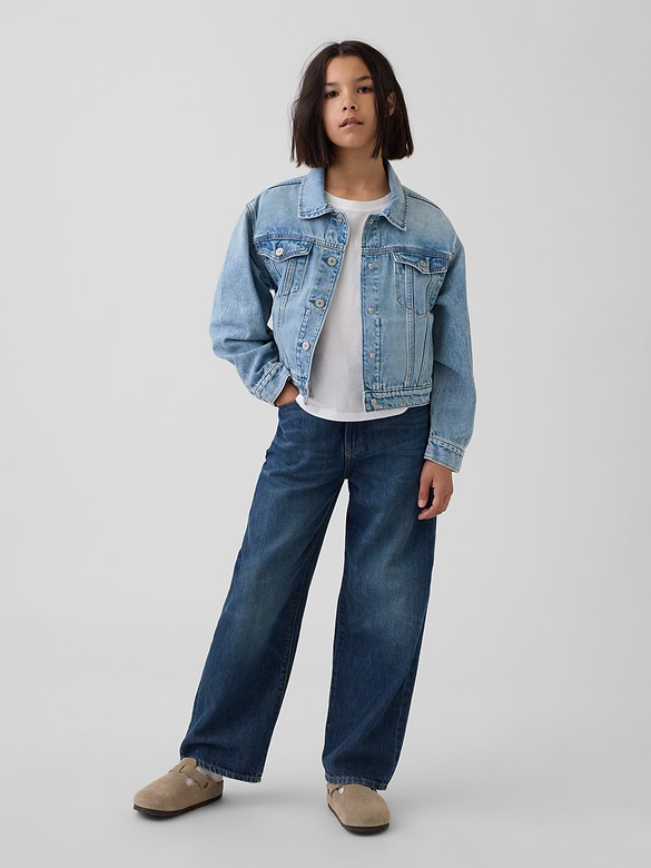 Kids Icon Denim Jacket
