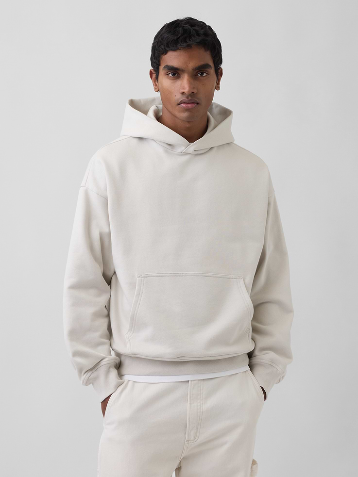 Image number 1 showing, Adult Heavyweight Oversized Hoodie