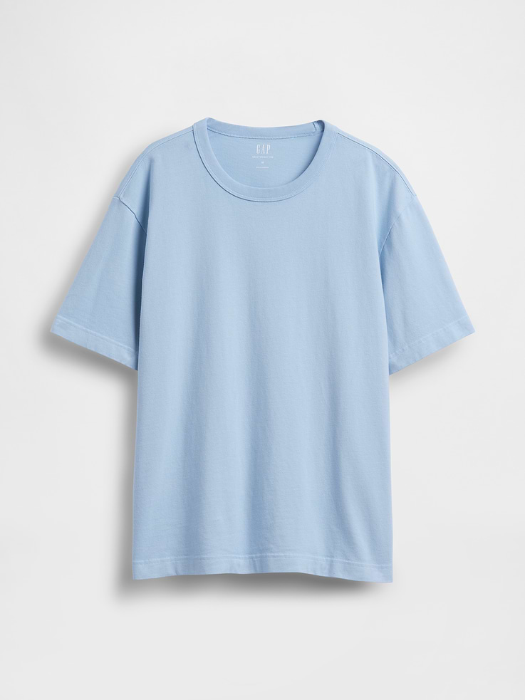 Image number 5 showing, Adult Heavyweight Relaxed T-Shirt