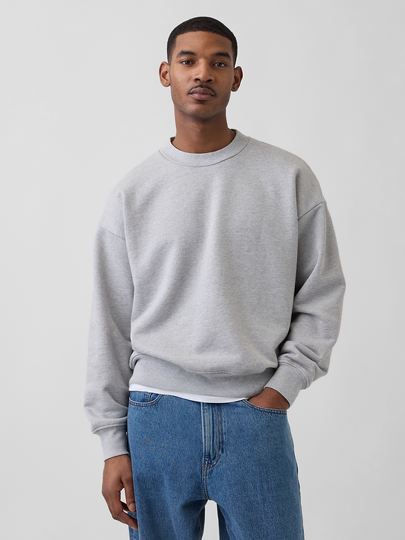 Extra Heavyweight French Terry Sweatshirt