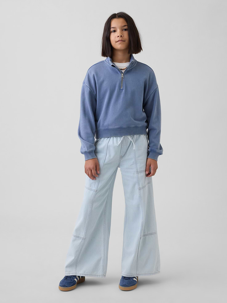 Image number 1 showing, Kids Low Rise Easy Baggy Jeans