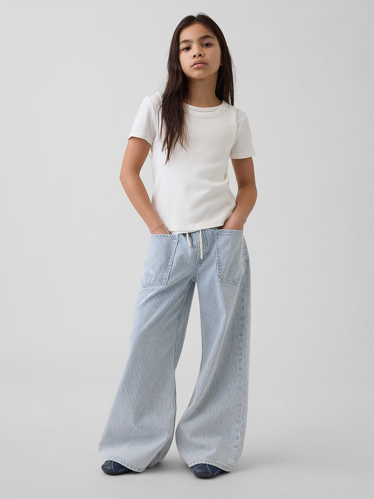 Image number 1 showing, Kids Low Rise Easy Baggy Jeans