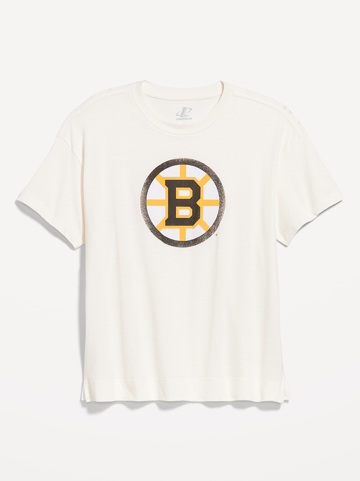 Image number 3 showing, NHL Crew-Neck T-Shirt for Women