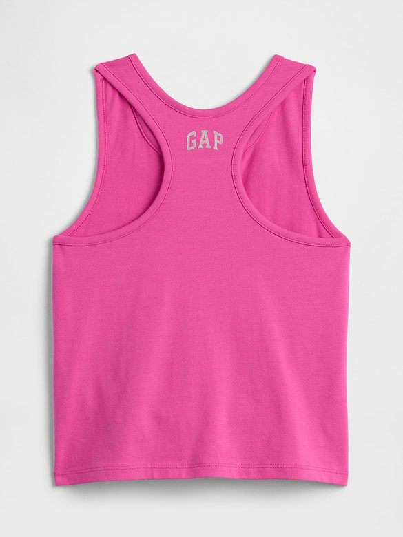 Kids Gap Logo Racerback Tank Top
