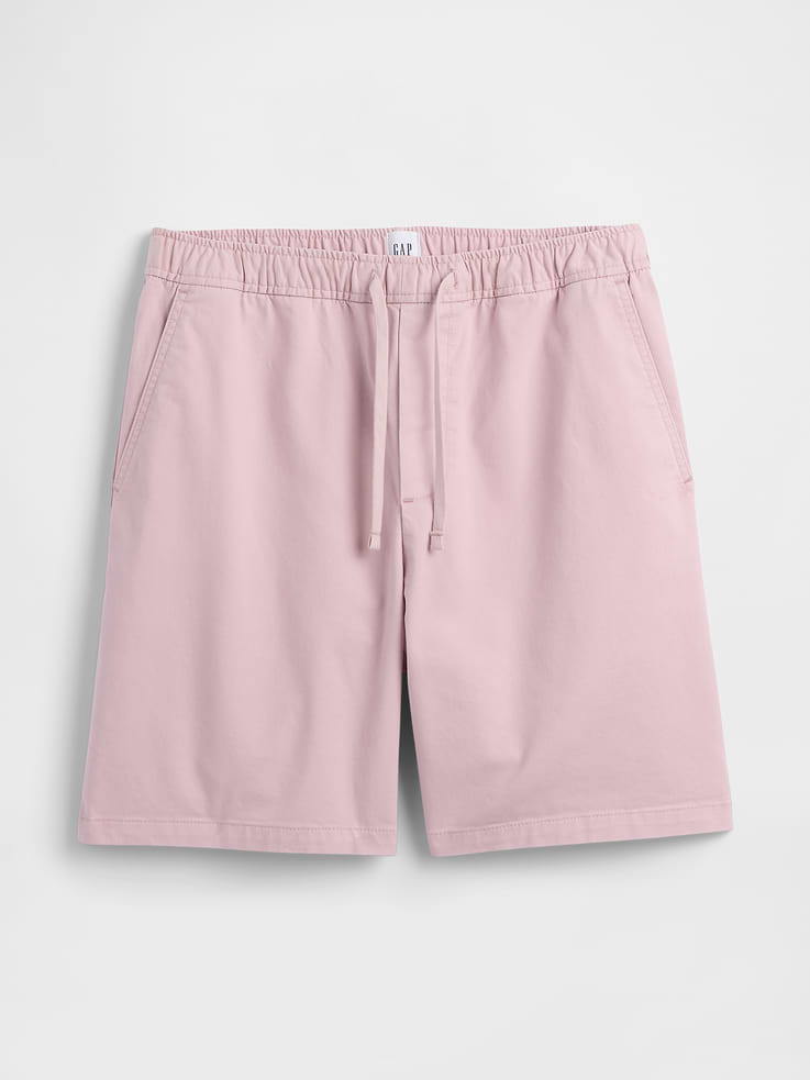 Image number 6 showing, 7" Essential Pull-On Khaki Shorts